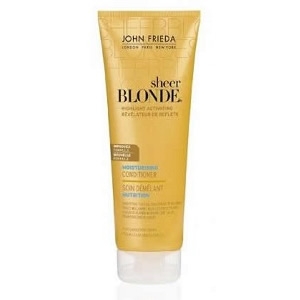 John Frieda Sheer Blonde Koyu Sarı Saçlar için Neendirici Bakım Kremi
